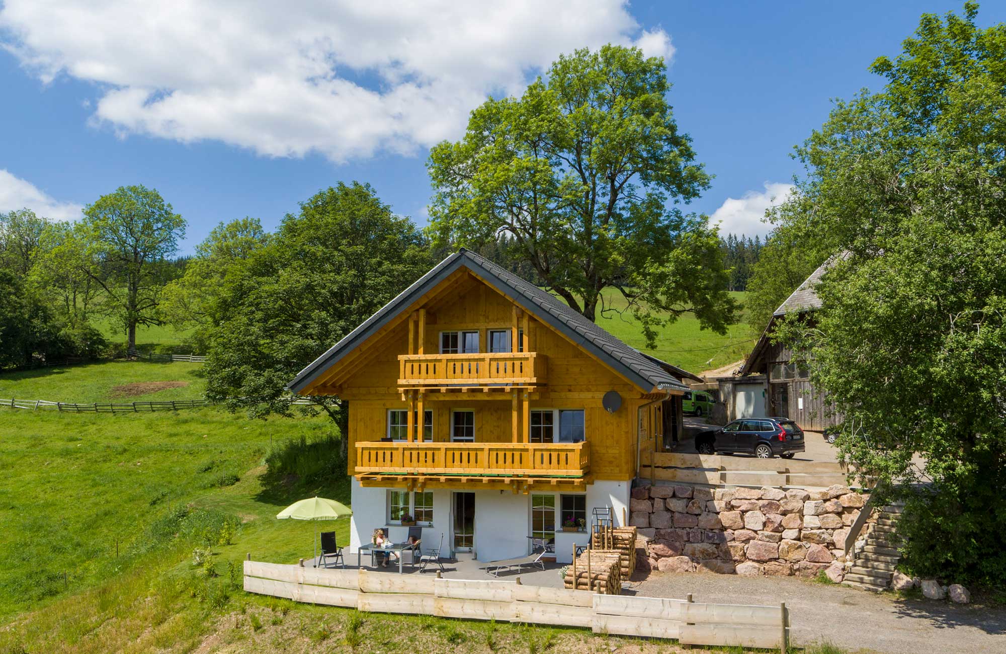 Ferienhaus Ansicht Außen
